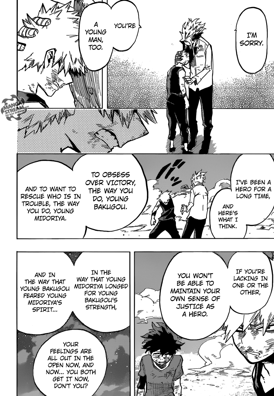 Boku no Hero Academia chapter 120 page 16