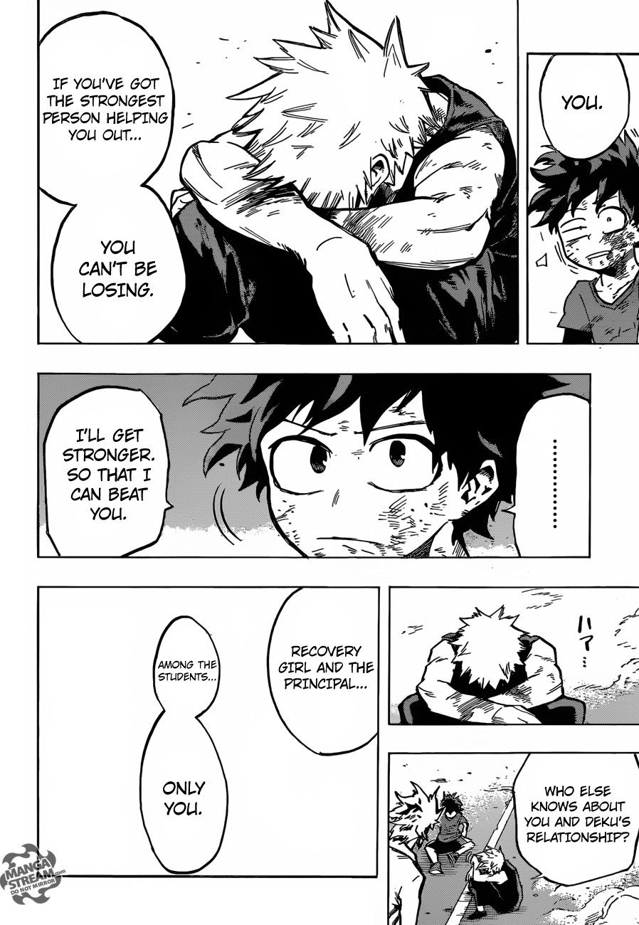 Boku no Hero Academia chapter 120 page 18