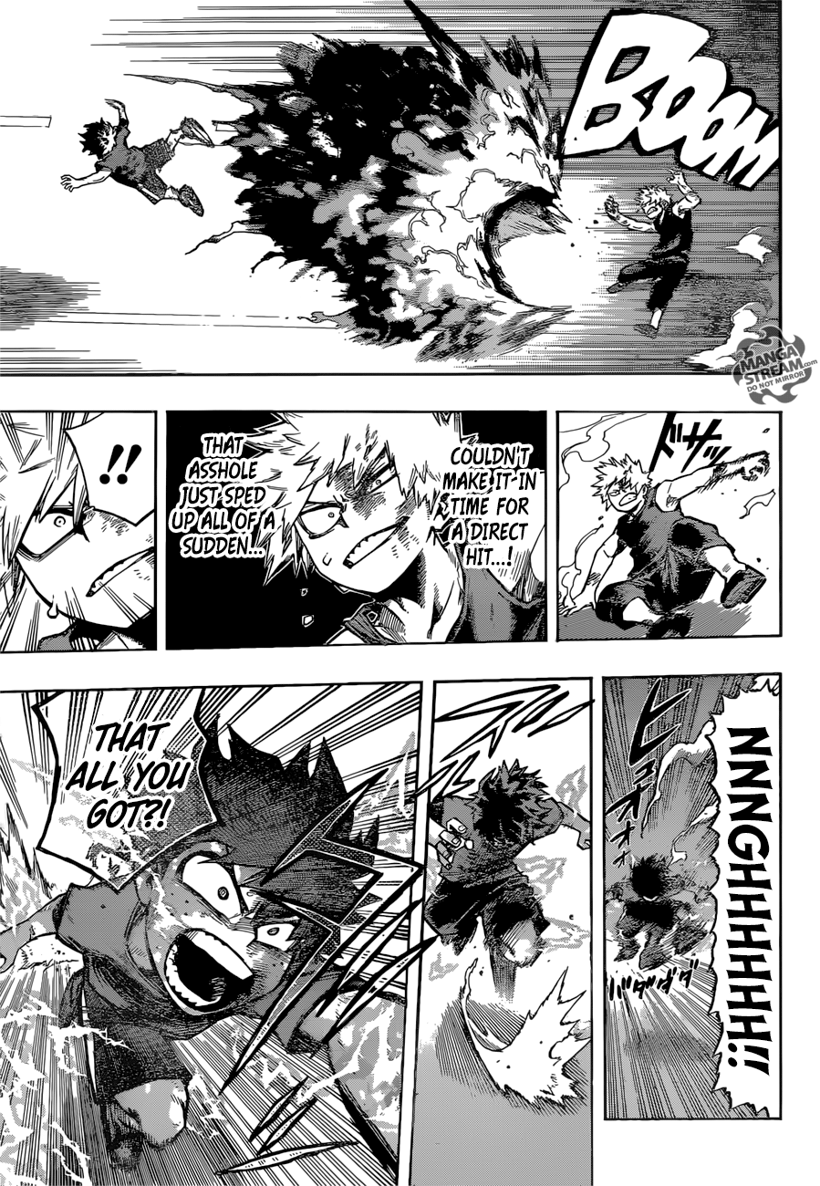 Boku no Hero Academia chapter 120 page 6