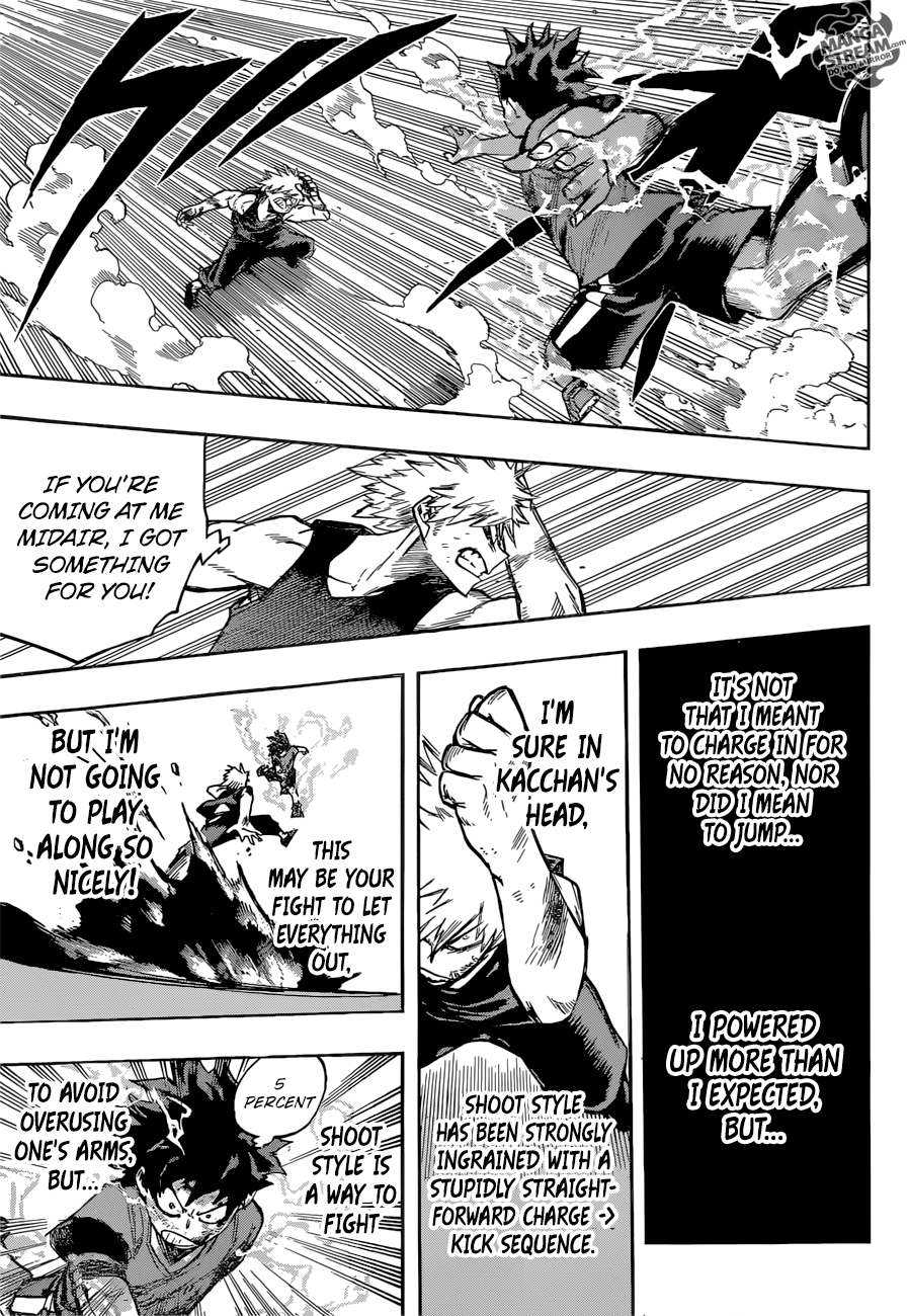 Boku no Hero Academia chapter 120 page 8