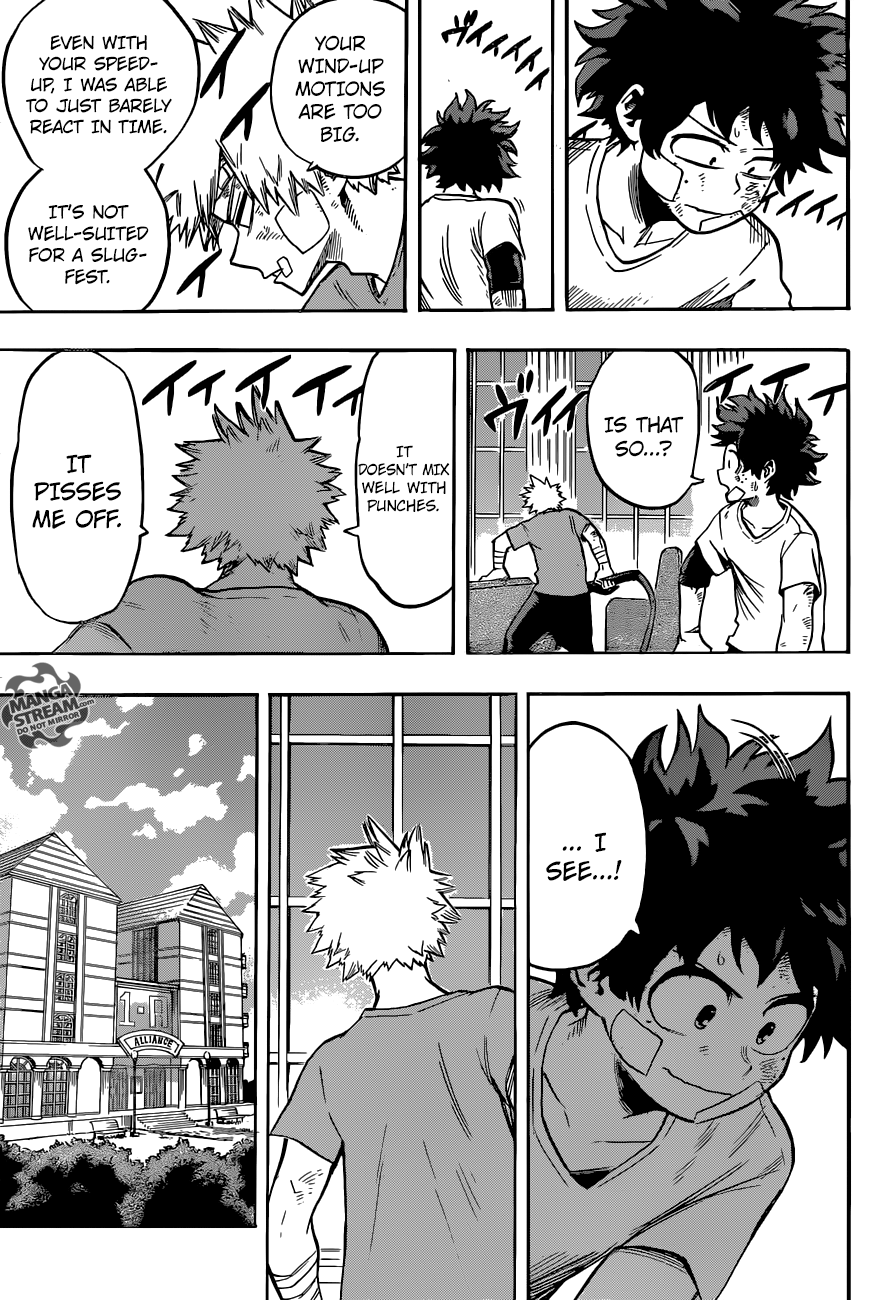 Boku no Hero Academia chapter 121 page 10