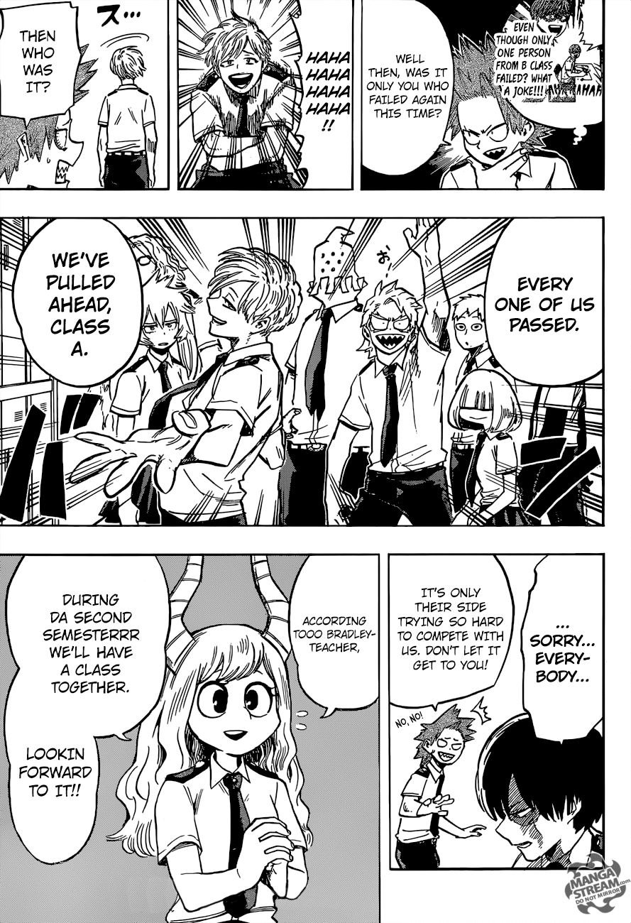 Boku no Hero Academia chapter 121 page 12