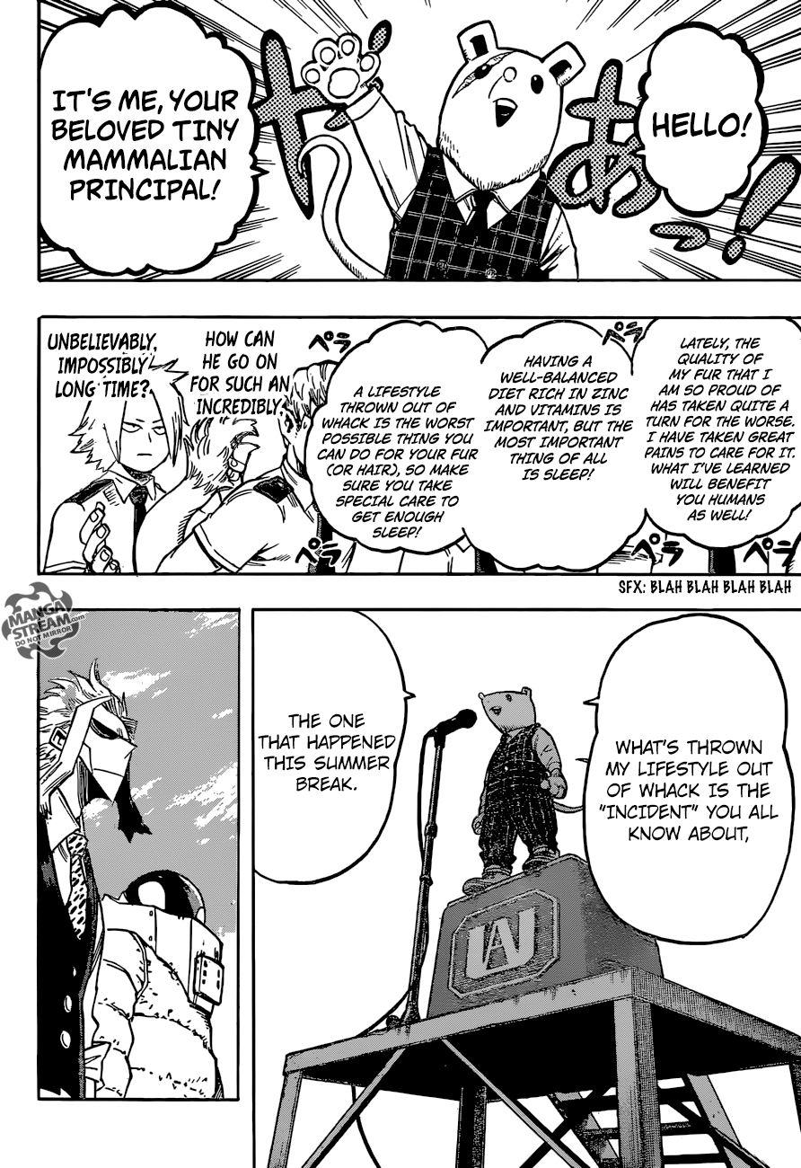 Boku no Hero Academia chapter 121 page 15