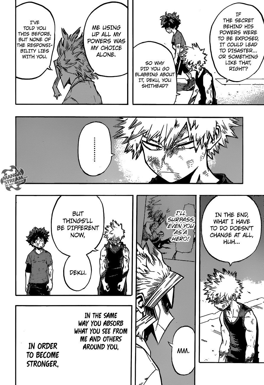 Boku no Hero Academia chapter 121 page 3