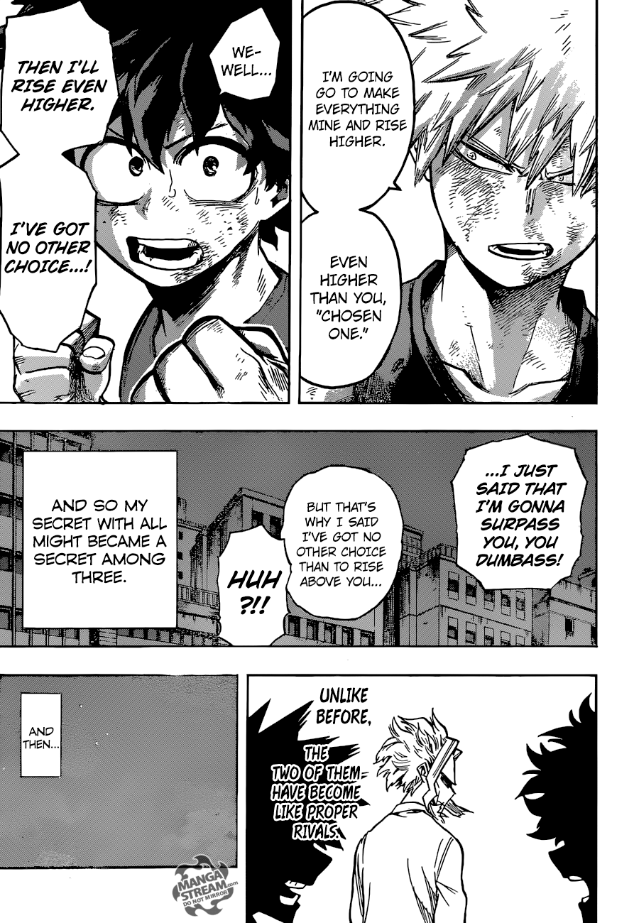 Boku no Hero Academia chapter 121 page 4