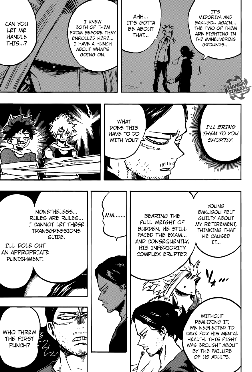 Boku no Hero Academia chapter 121 page 6