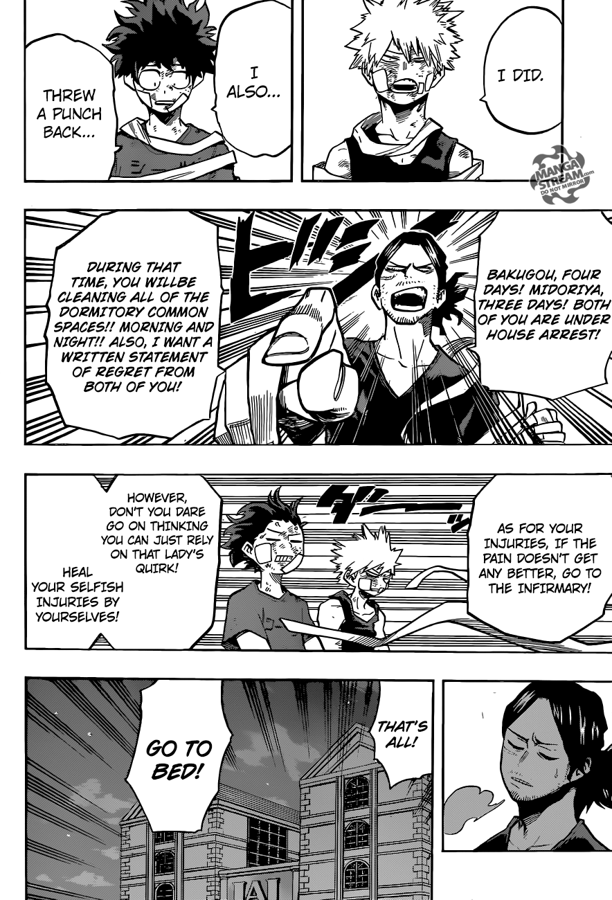 Boku no Hero Academia chapter 121 page 7