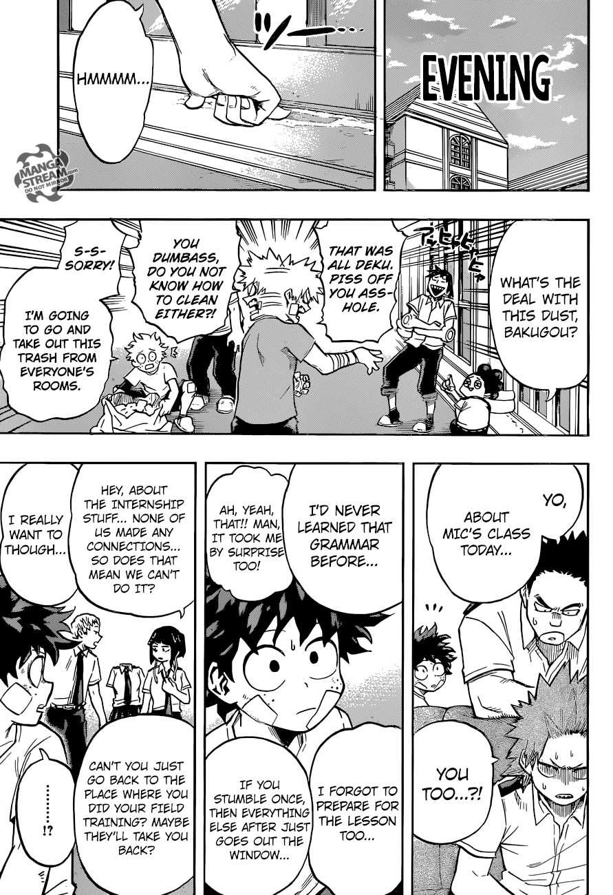 Boku no Hero Academia chapter 122 page 10
