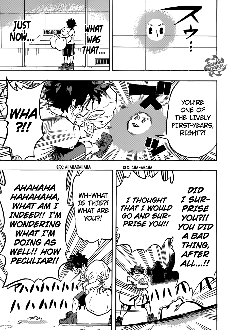 Boku no Hero Academia chapter 122 page 14