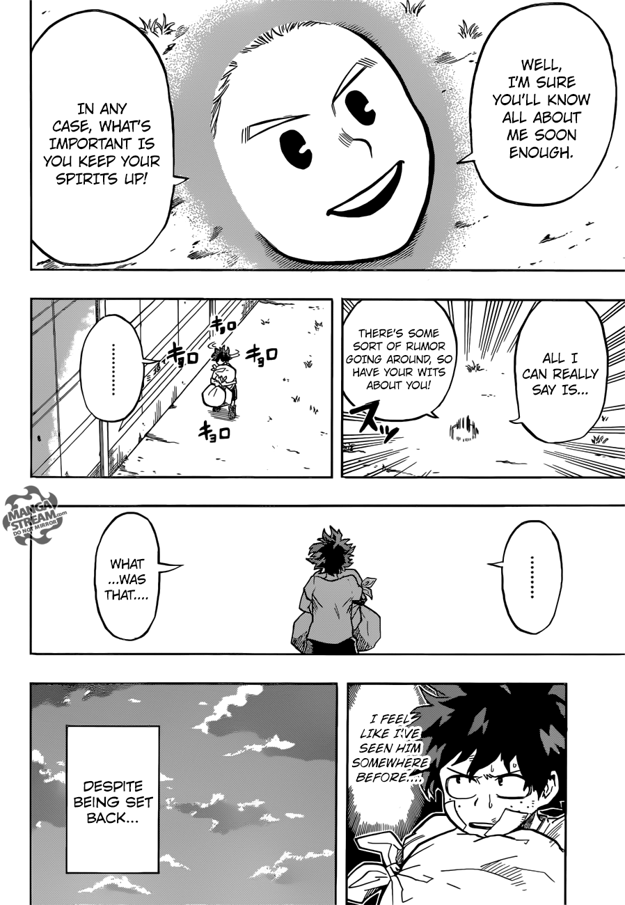 Boku no Hero Academia chapter 122 page 15