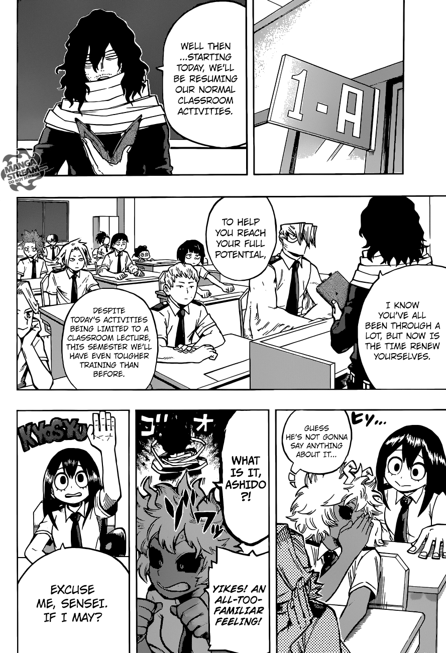 Boku no Hero Academia chapter 122 page 5