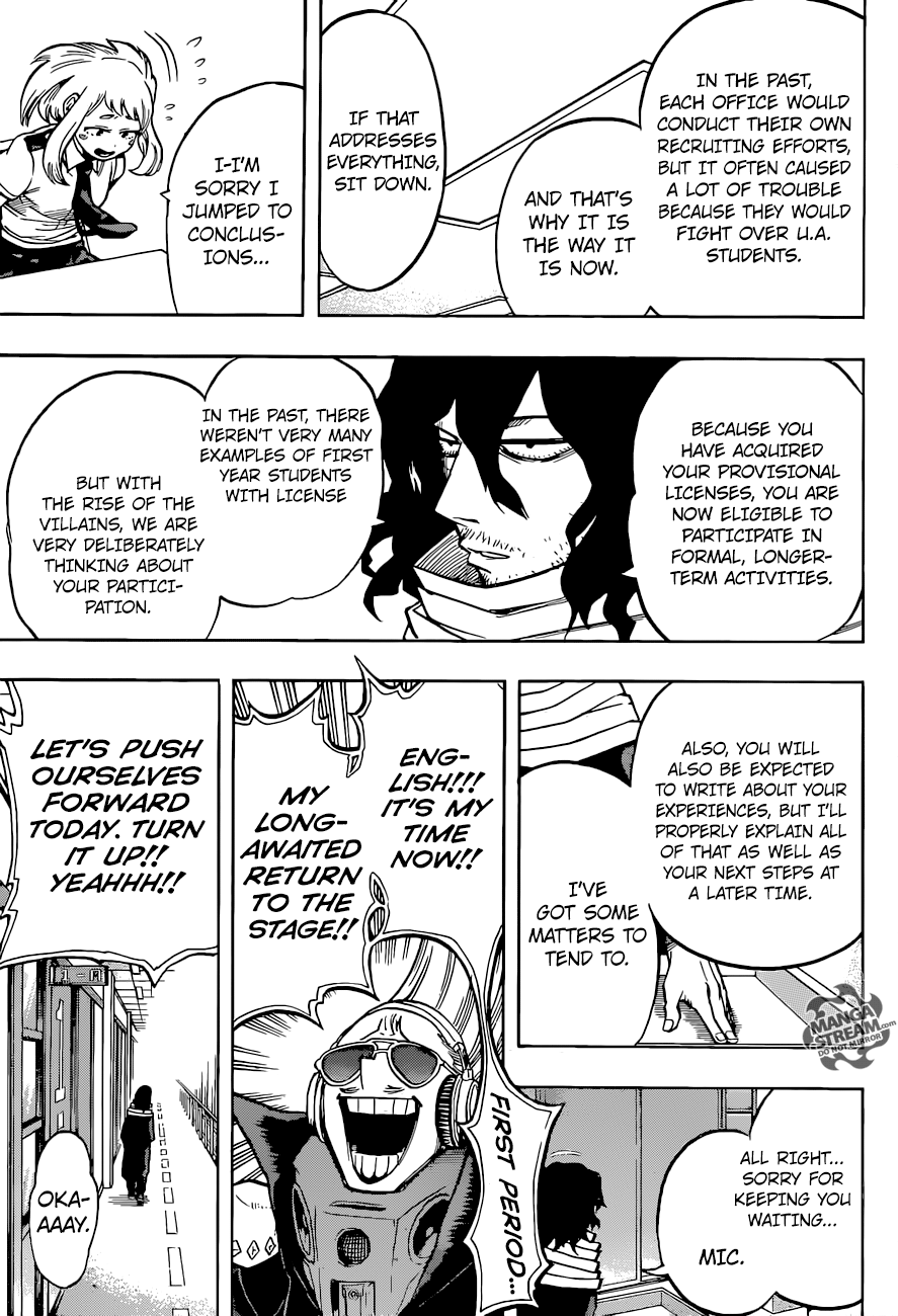 Boku no Hero Academia chapter 122 page 8