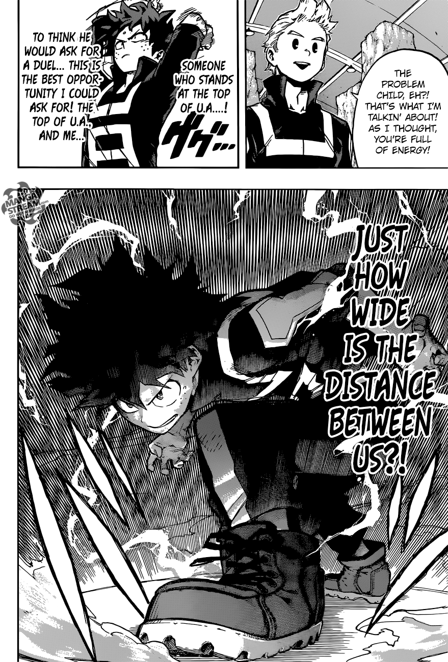 Boku no Hero Academia chapter 123 page 13