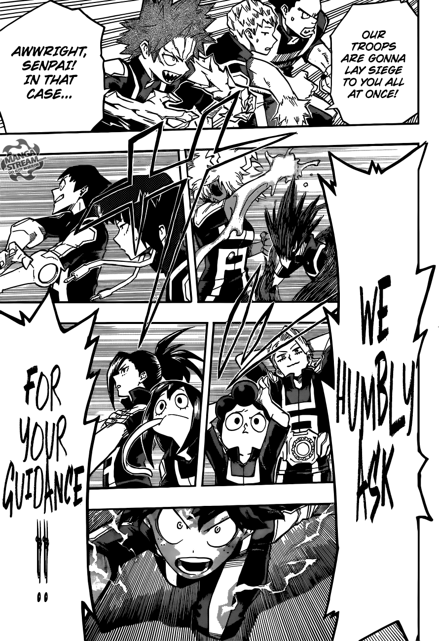 Boku no Hero Academia chapter 123 page 14