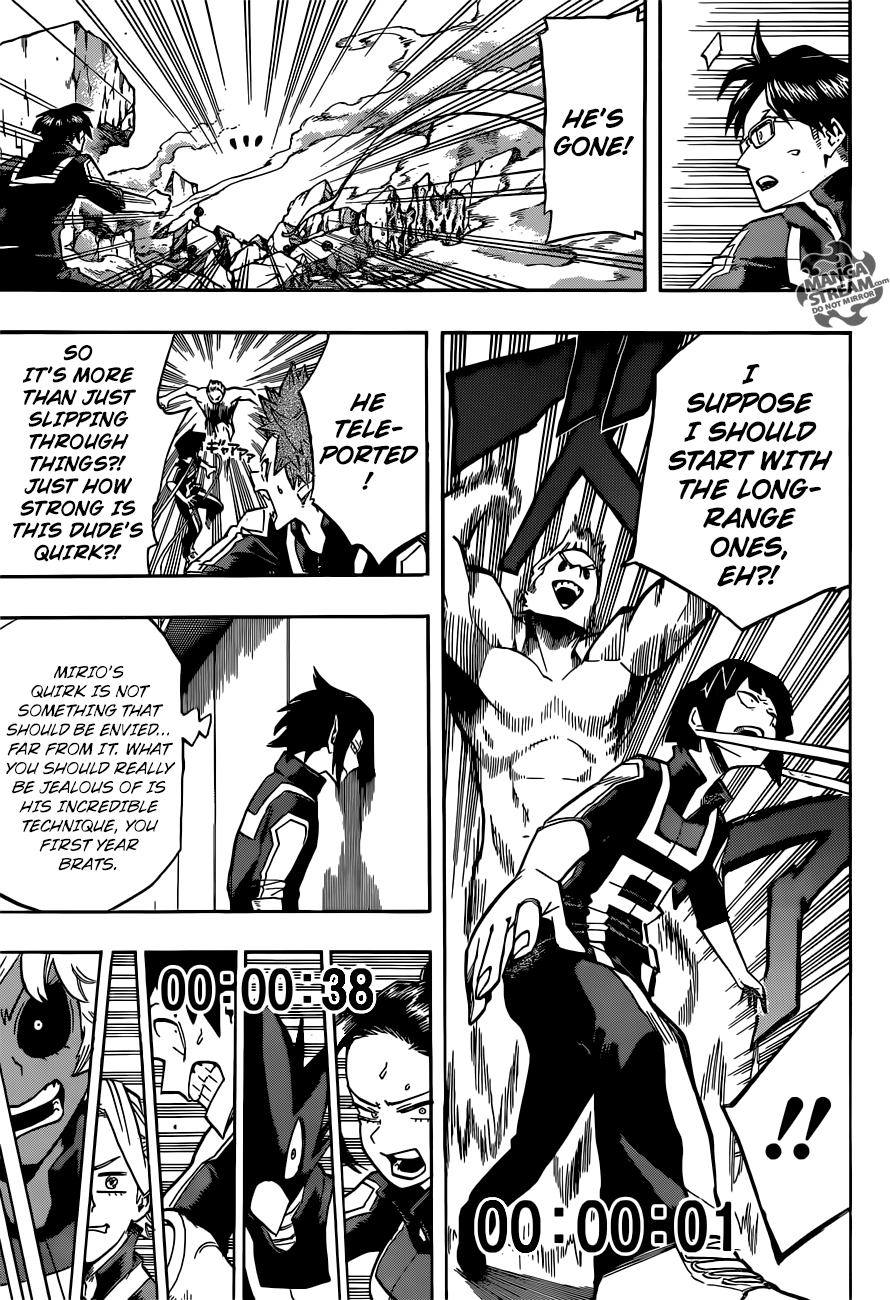 Boku no Hero Academia chapter 123 page 18