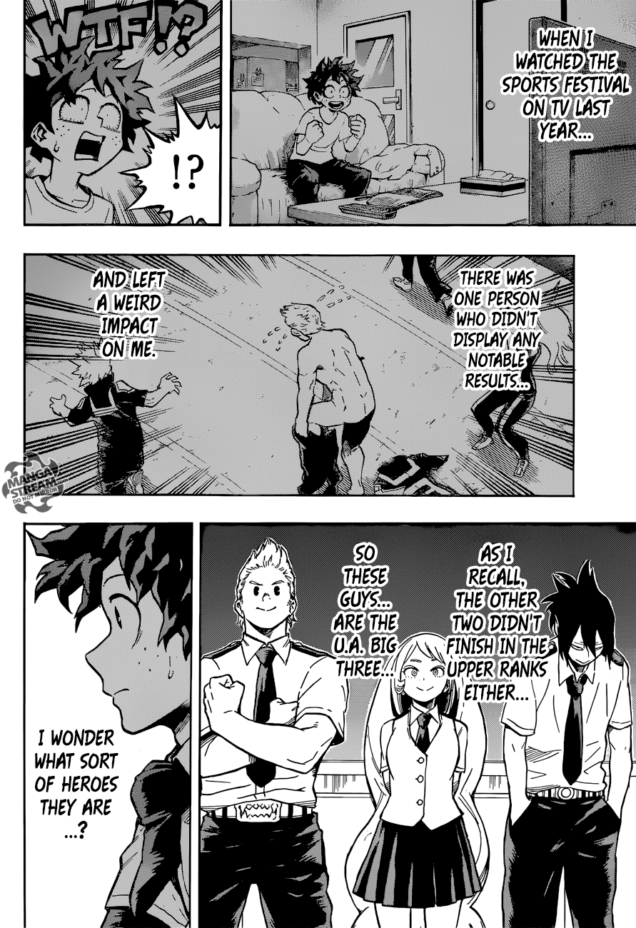 Boku no Hero Academia chapter 123 page 3