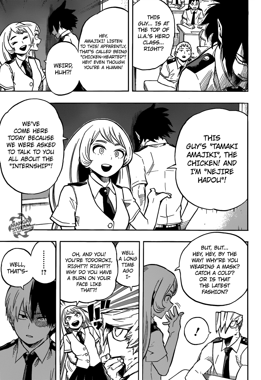 Boku no Hero Academia chapter 123 page 6