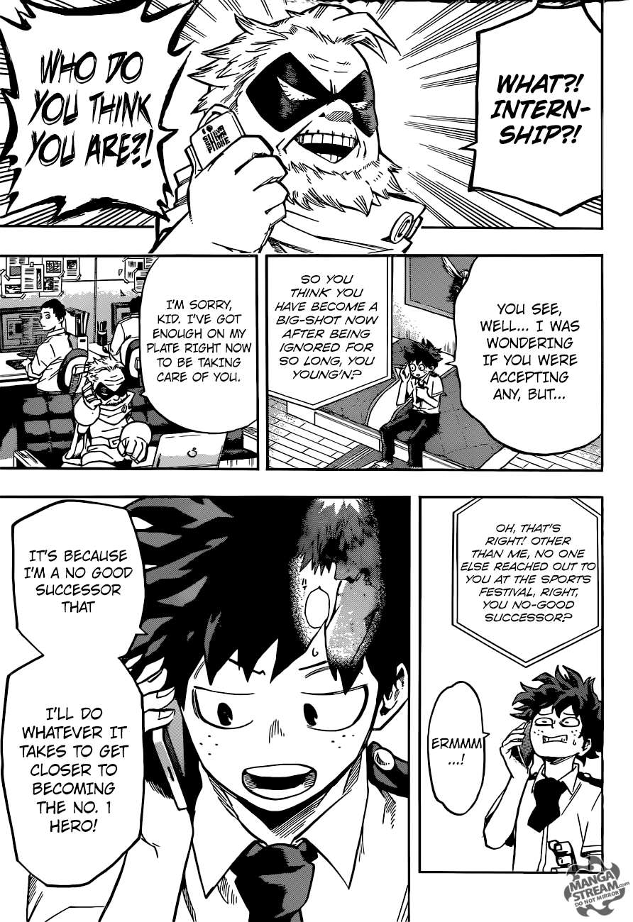 Boku no Hero Academia chapter 124 page 16