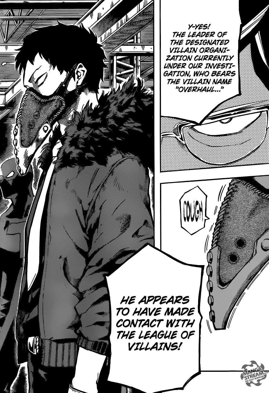 Boku no Hero Academia chapter 124 page 19