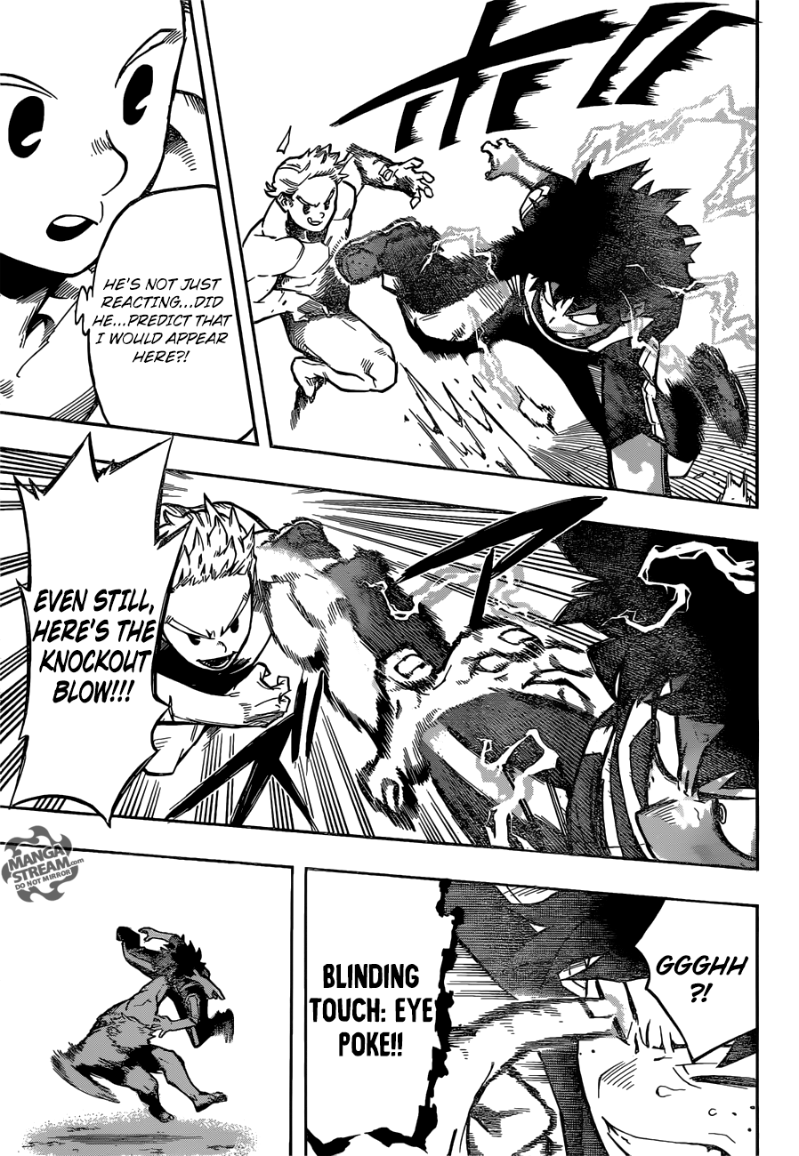 Boku no Hero Academia chapter 124 page 6