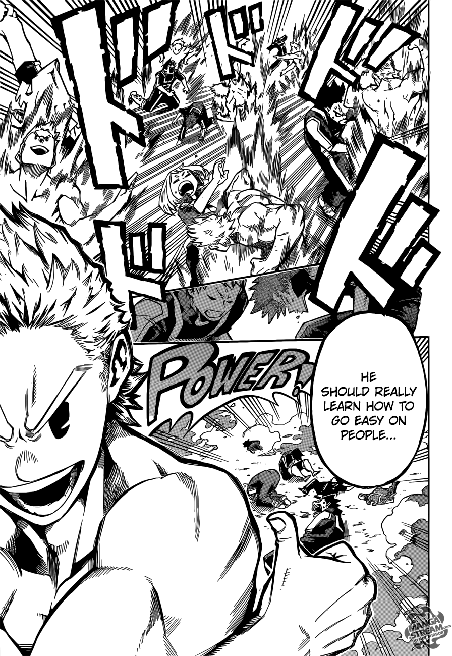Boku no Hero Academia chapter 124 page 8