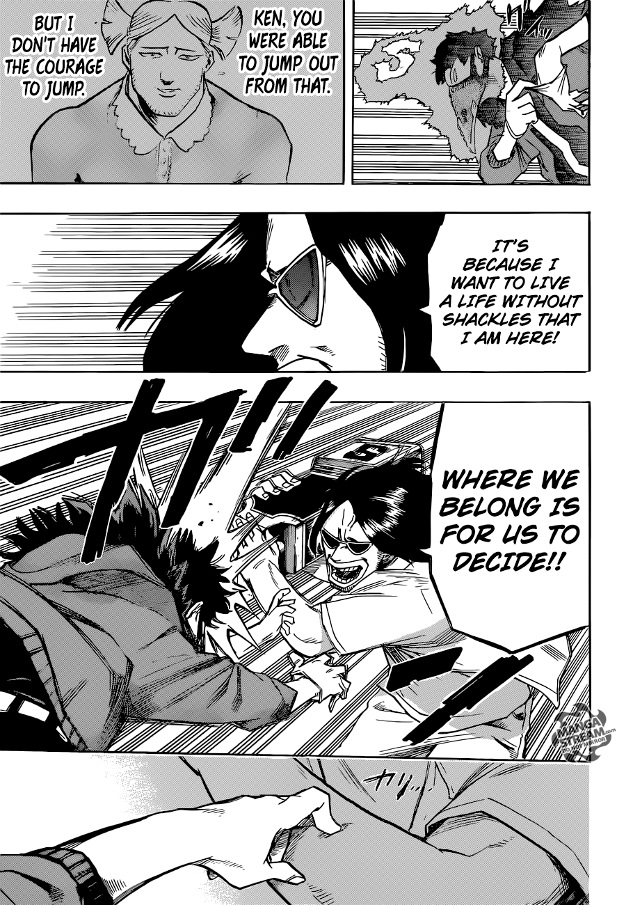 Boku no Hero Academia chapter 125 page 11
