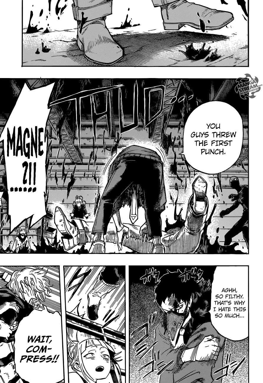 Boku no Hero Academia chapter 125 page 13