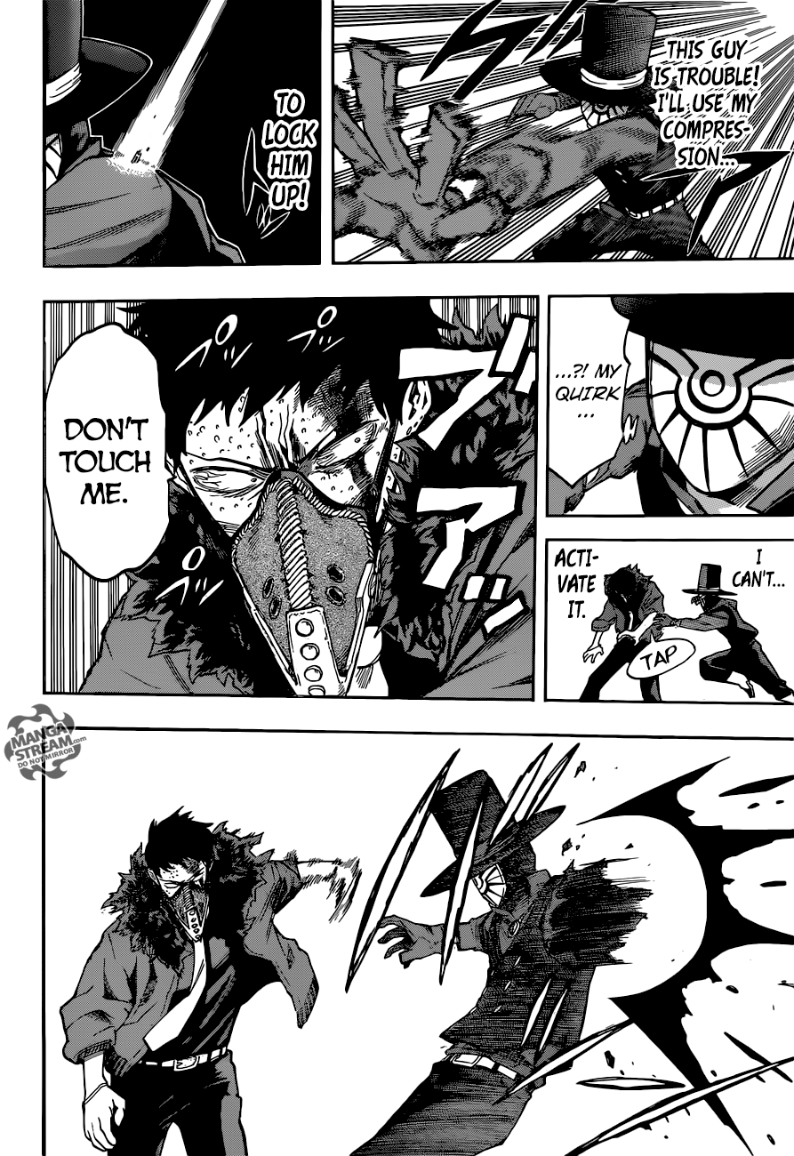 Boku no Hero Academia chapter 125 page 14