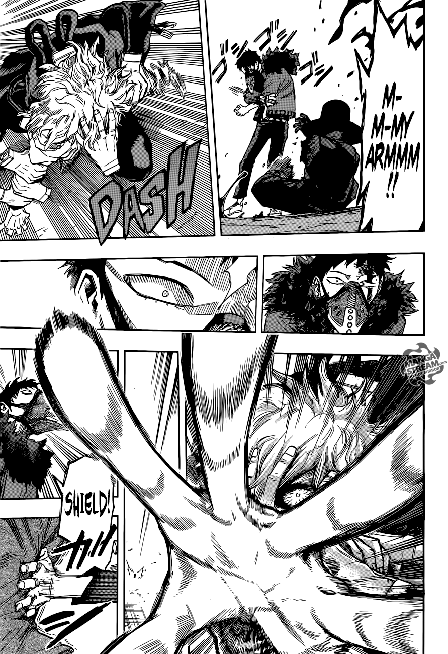 Boku no Hero Academia chapter 125 page 15