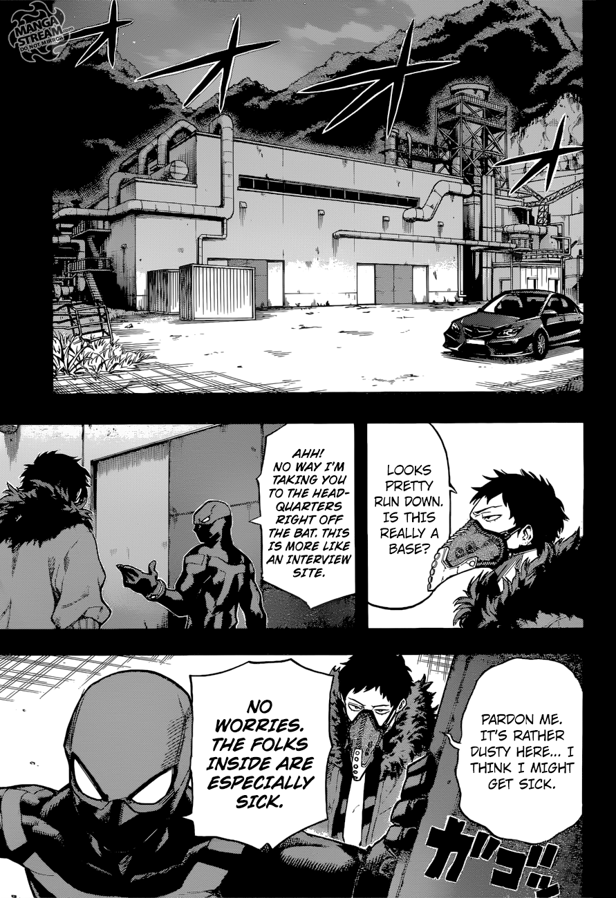 Boku no Hero Academia chapter 125 page 3