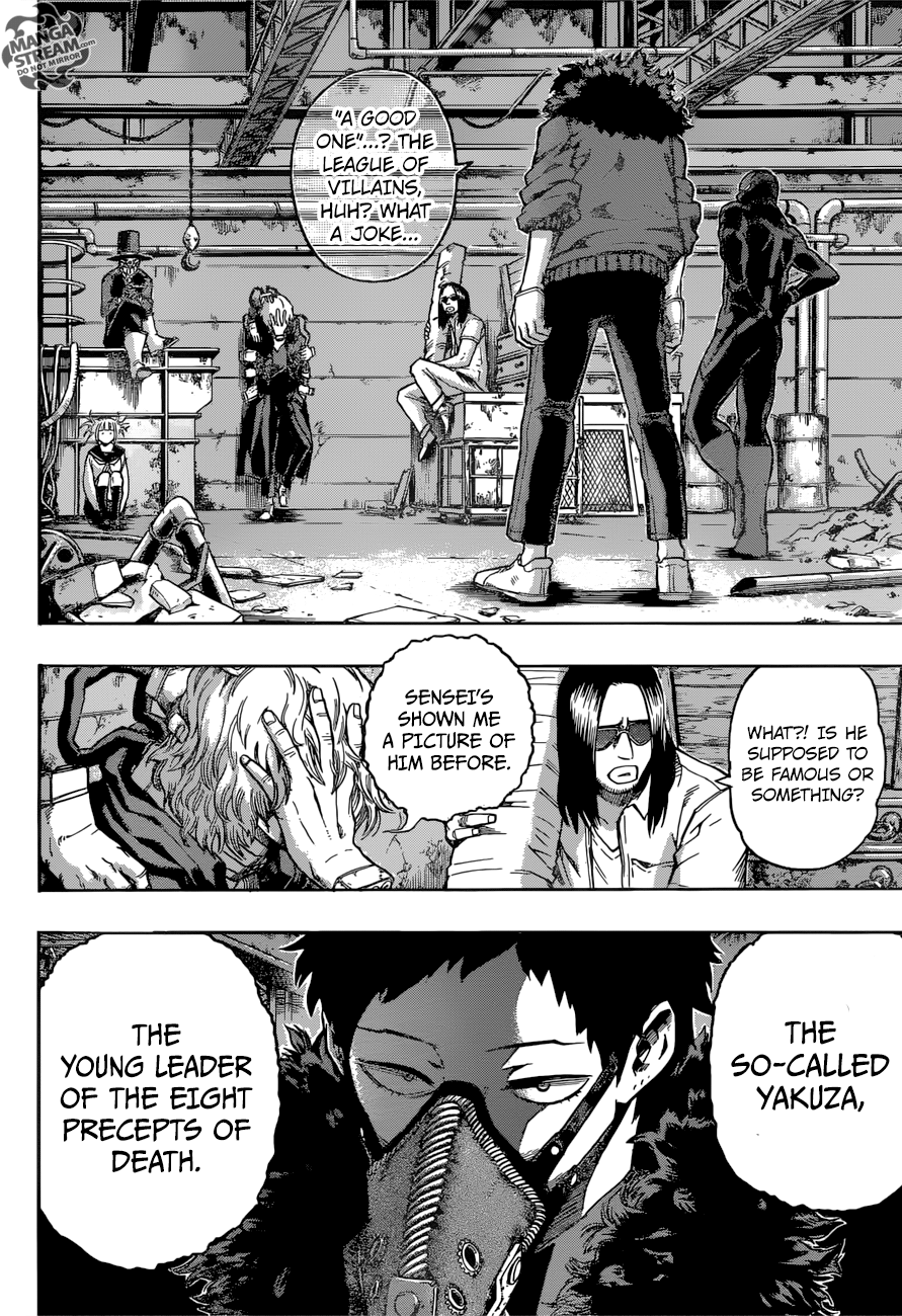 Boku no Hero Academia chapter 125 page 4