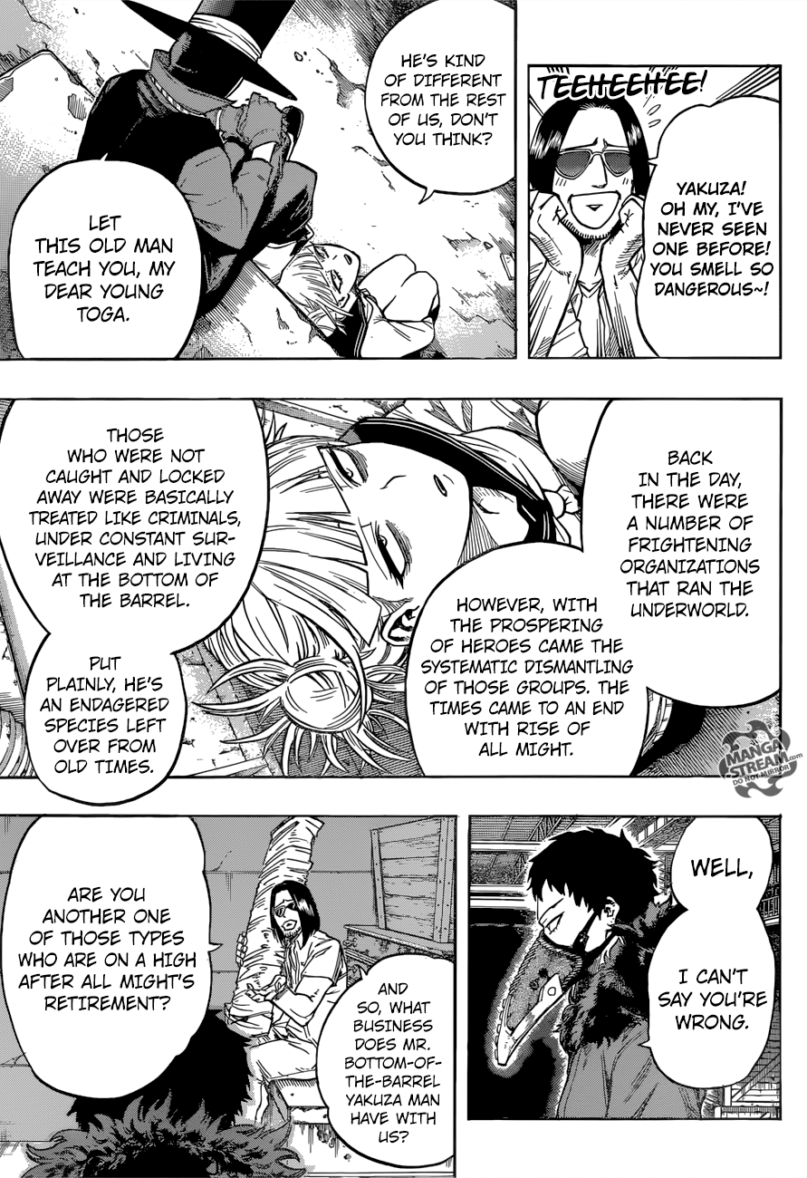 Boku no Hero Academia chapter 125 page 5
