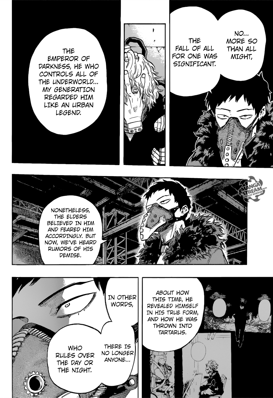Boku no Hero Academia chapter 125 page 6