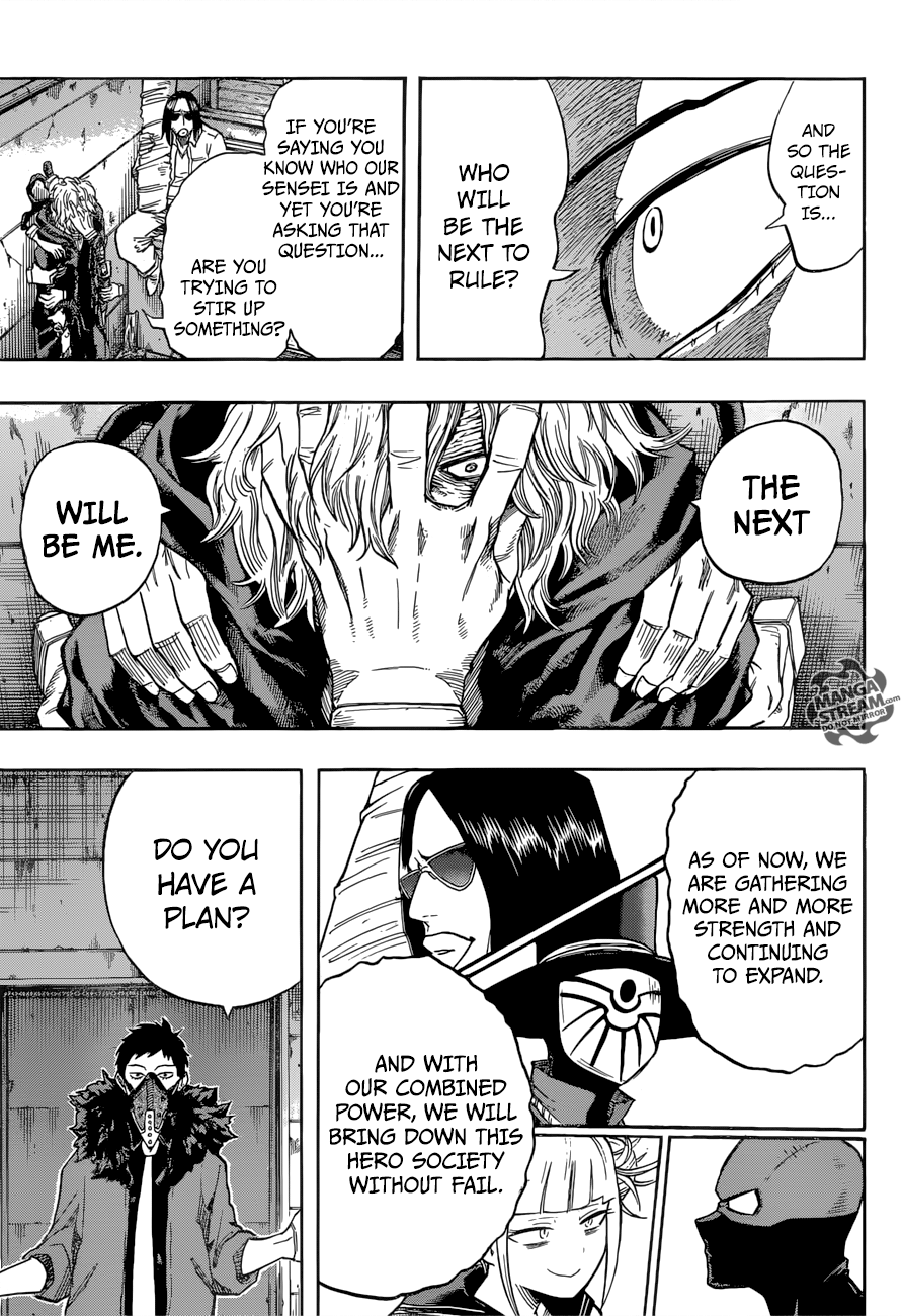 Boku no Hero Academia chapter 125 page 7