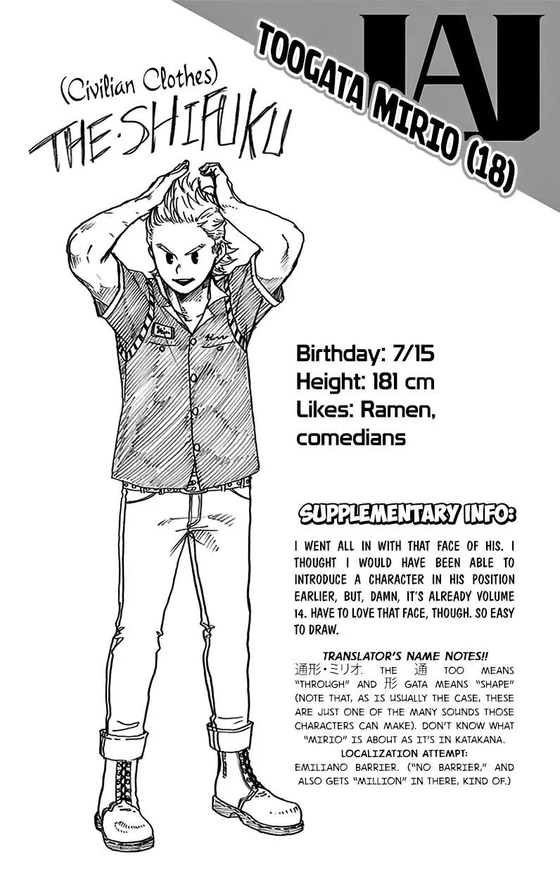 Boku no Hero Academia chapter 128.5 page 10