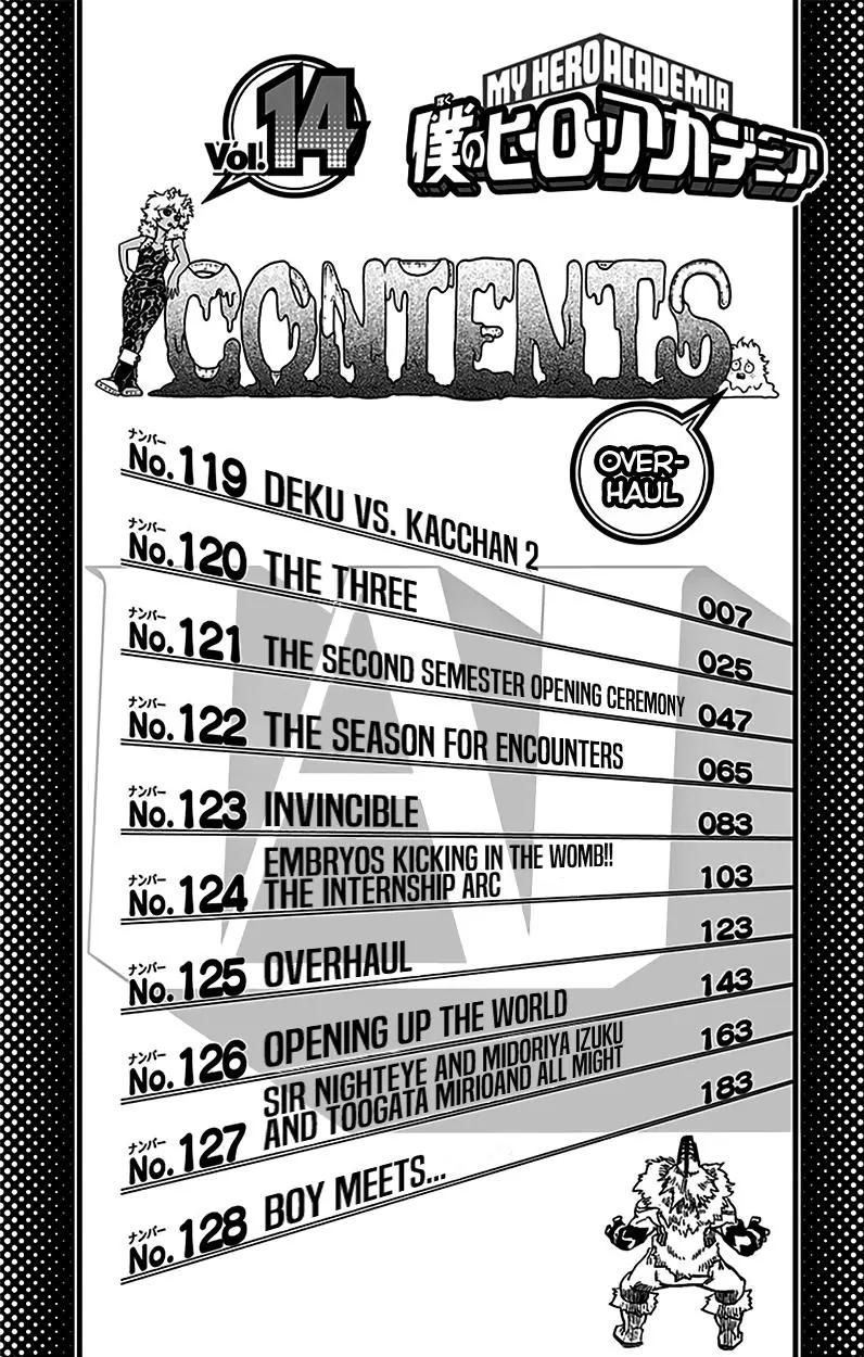 Boku no Hero Academia chapter 128.5 page 7