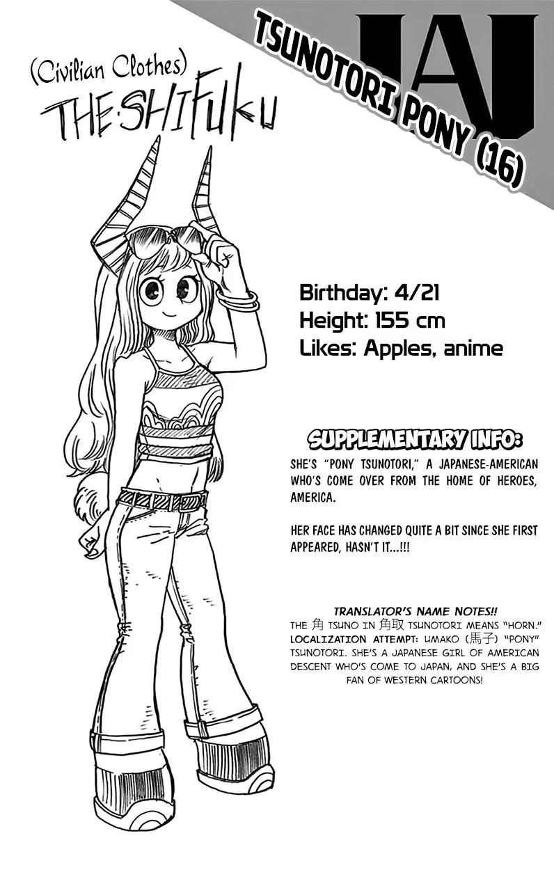 Boku no Hero Academia chapter 128.5 page 8