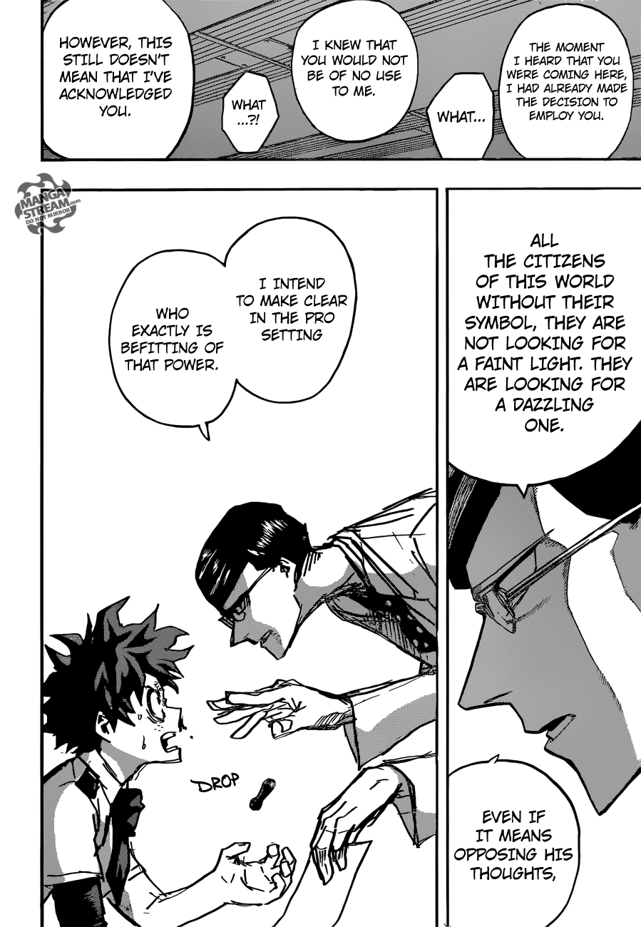 Boku no Hero Academia chapter 128 page 13