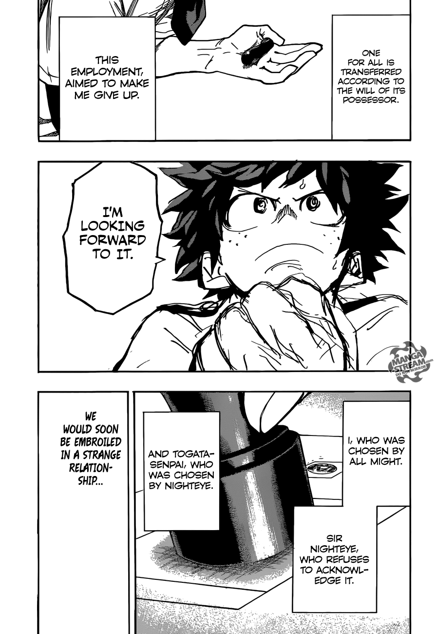 Boku no Hero Academia chapter 128 page 14