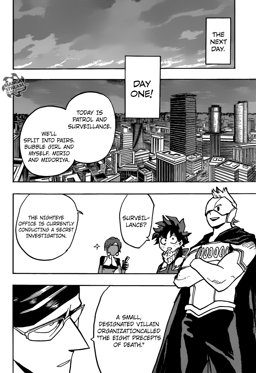 Boku no Hero Academia chapter 128 page 15