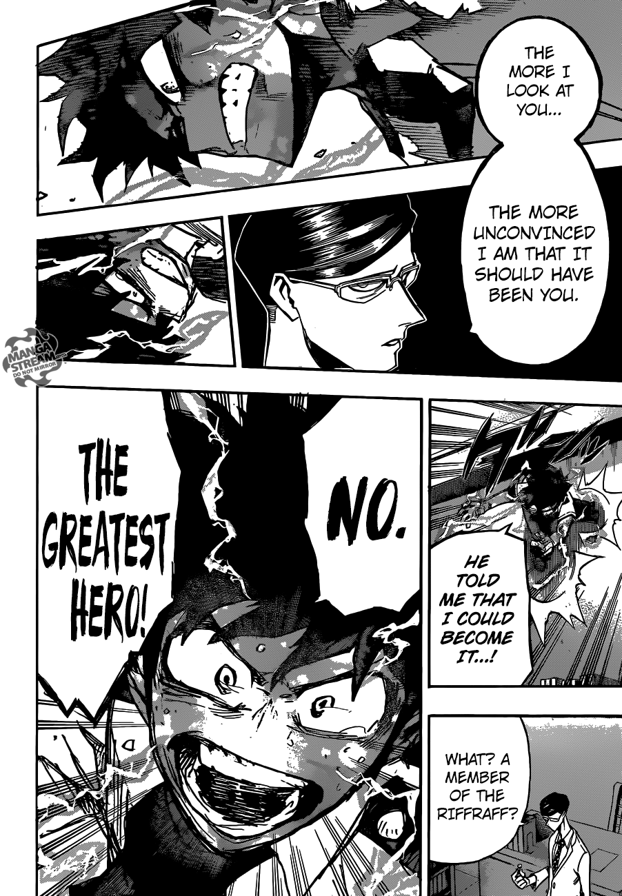 Boku no Hero Academia chapter 128 page 5