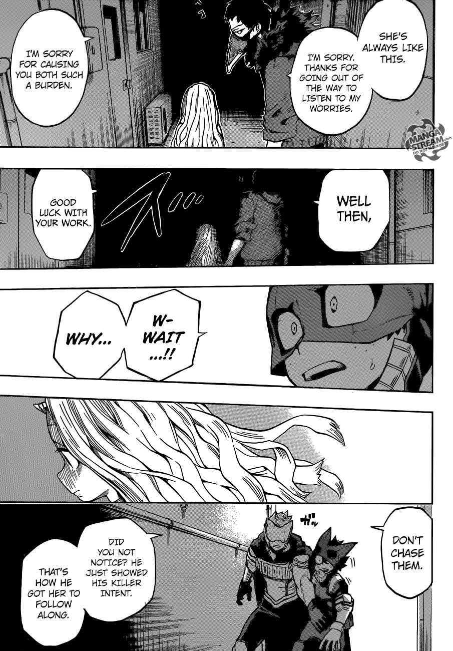 Boku no Hero Academia chapter 129 page 14