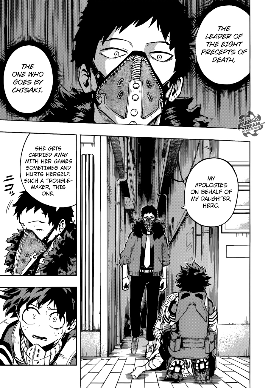Boku no Hero Academia chapter 129 page 4
