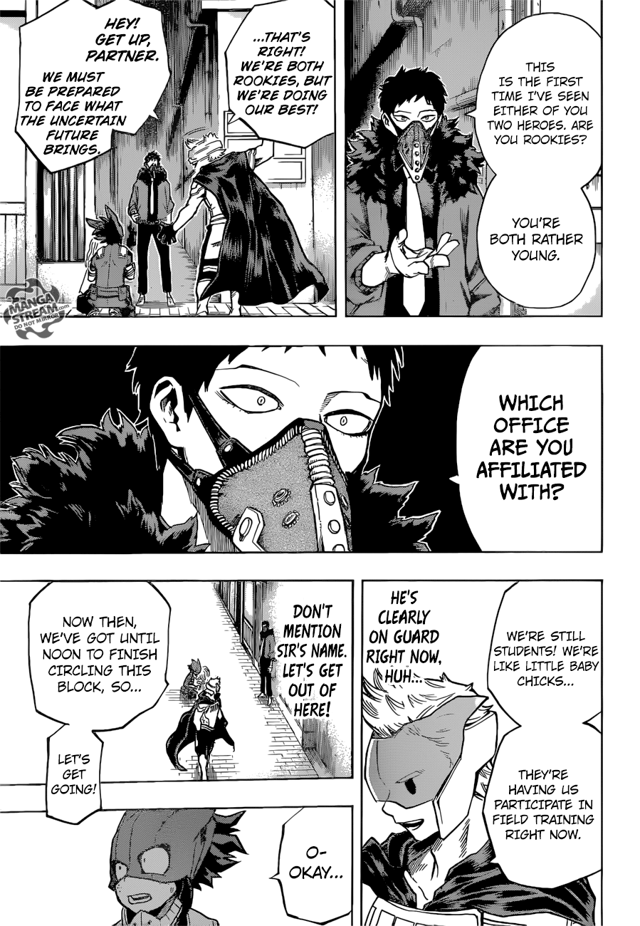Boku no Hero Academia chapter 129 page 6