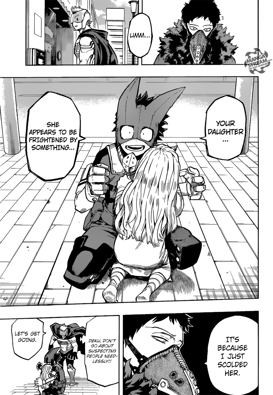 Boku no Hero Academia chapter 129 page 8