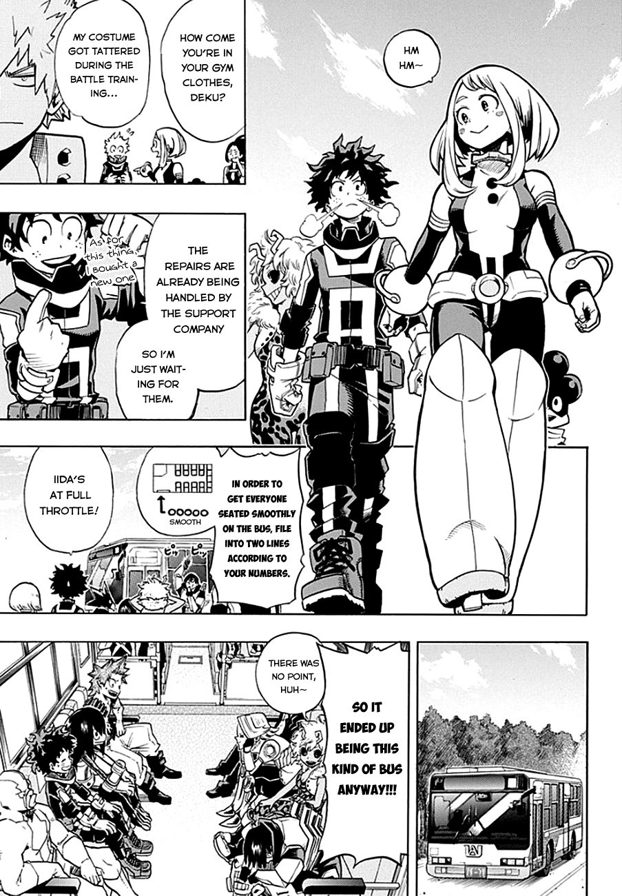 Boku no Hero Academia chapter 13 page 10