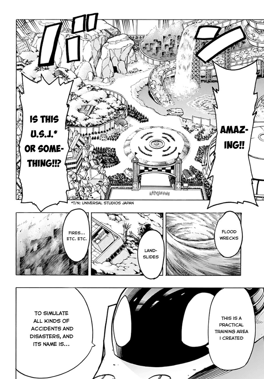 Boku no Hero Academia chapter 13 page 13