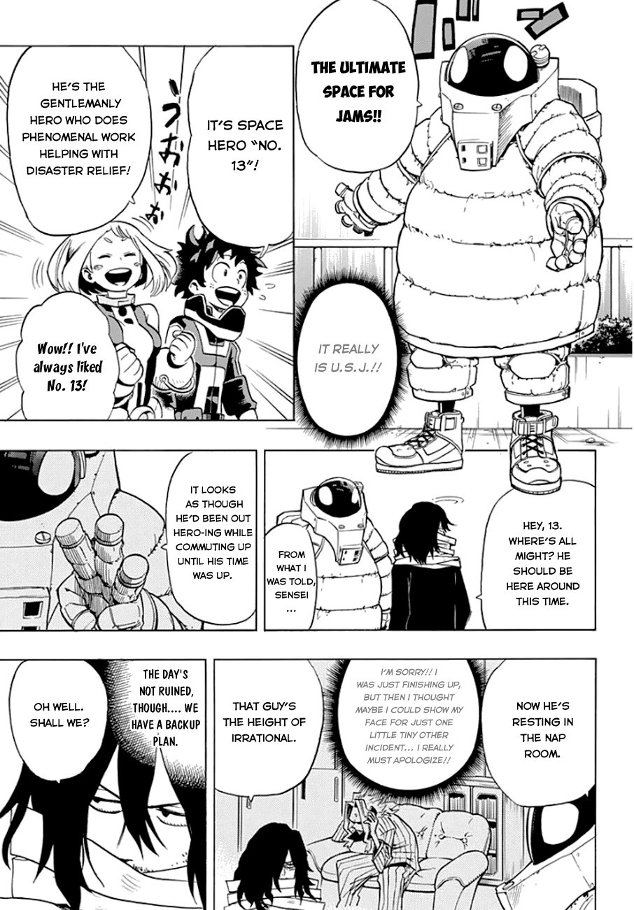 Boku no Hero Academia chapter 13 page 14