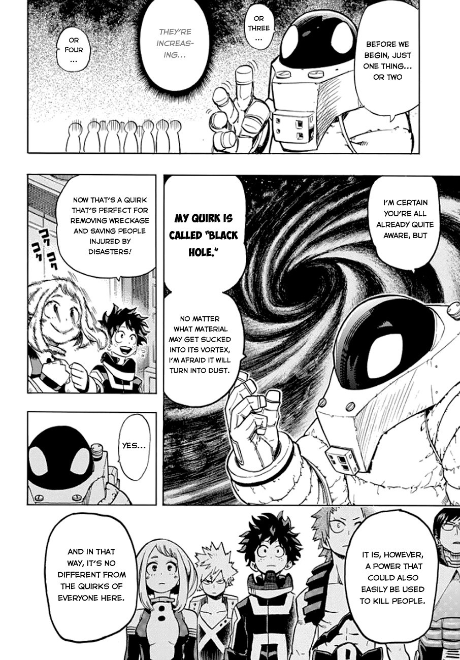 Boku no Hero Academia chapter 13 page 15