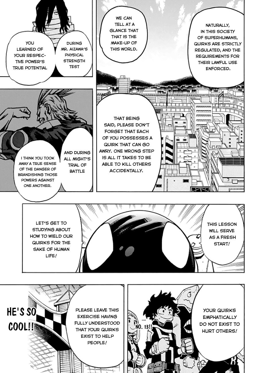 Boku no Hero Academia chapter 13 page 16